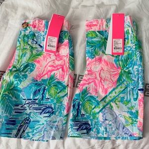 Lilly Pulitzer boy shorts